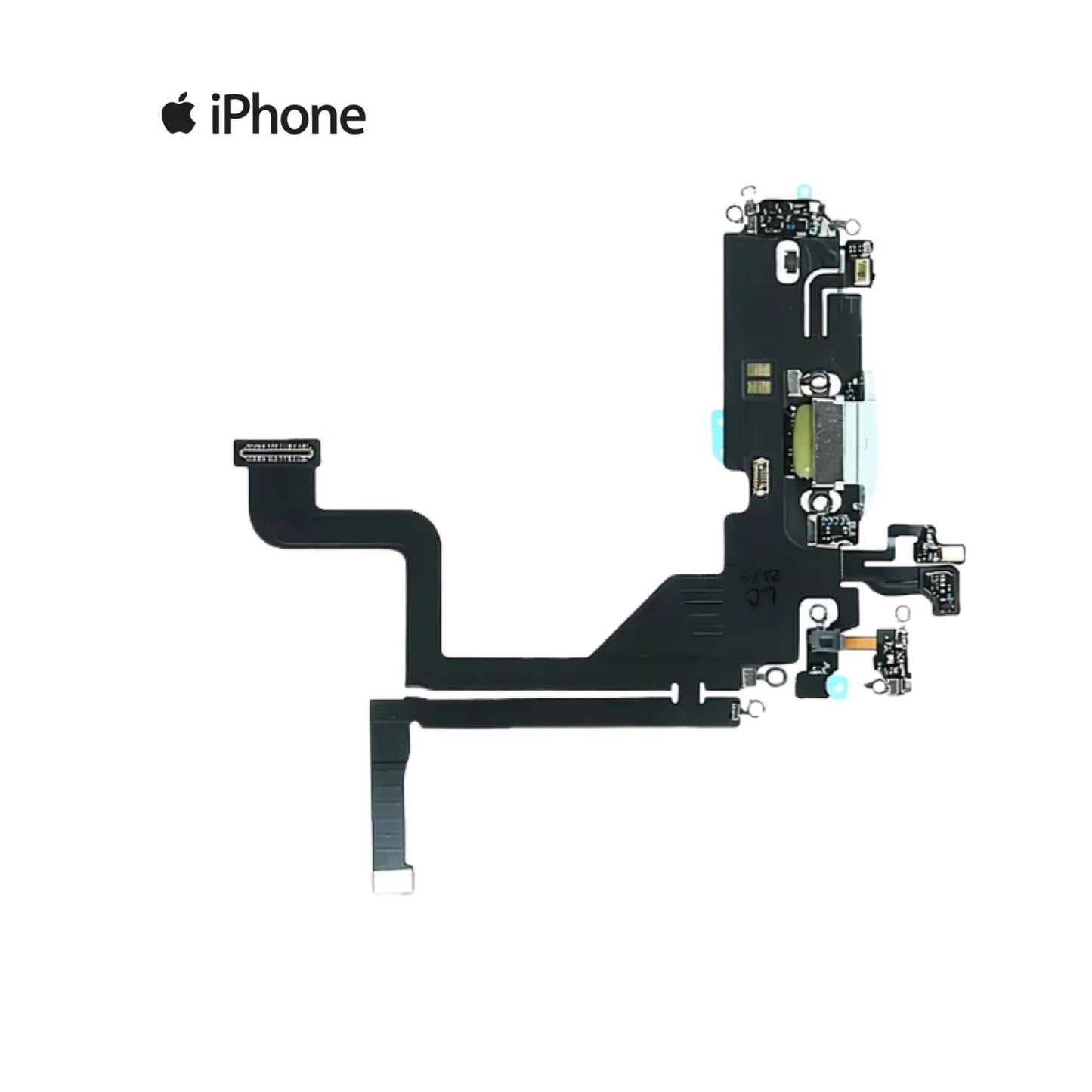 PLACA DE CARGA PARA IPHONE 13 PRO BLANCO