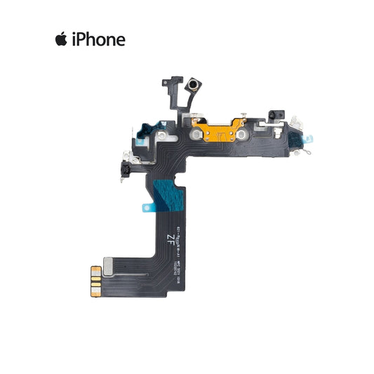 PLACA DE CARGA PARA IPHONE 13 MINI BLANCO