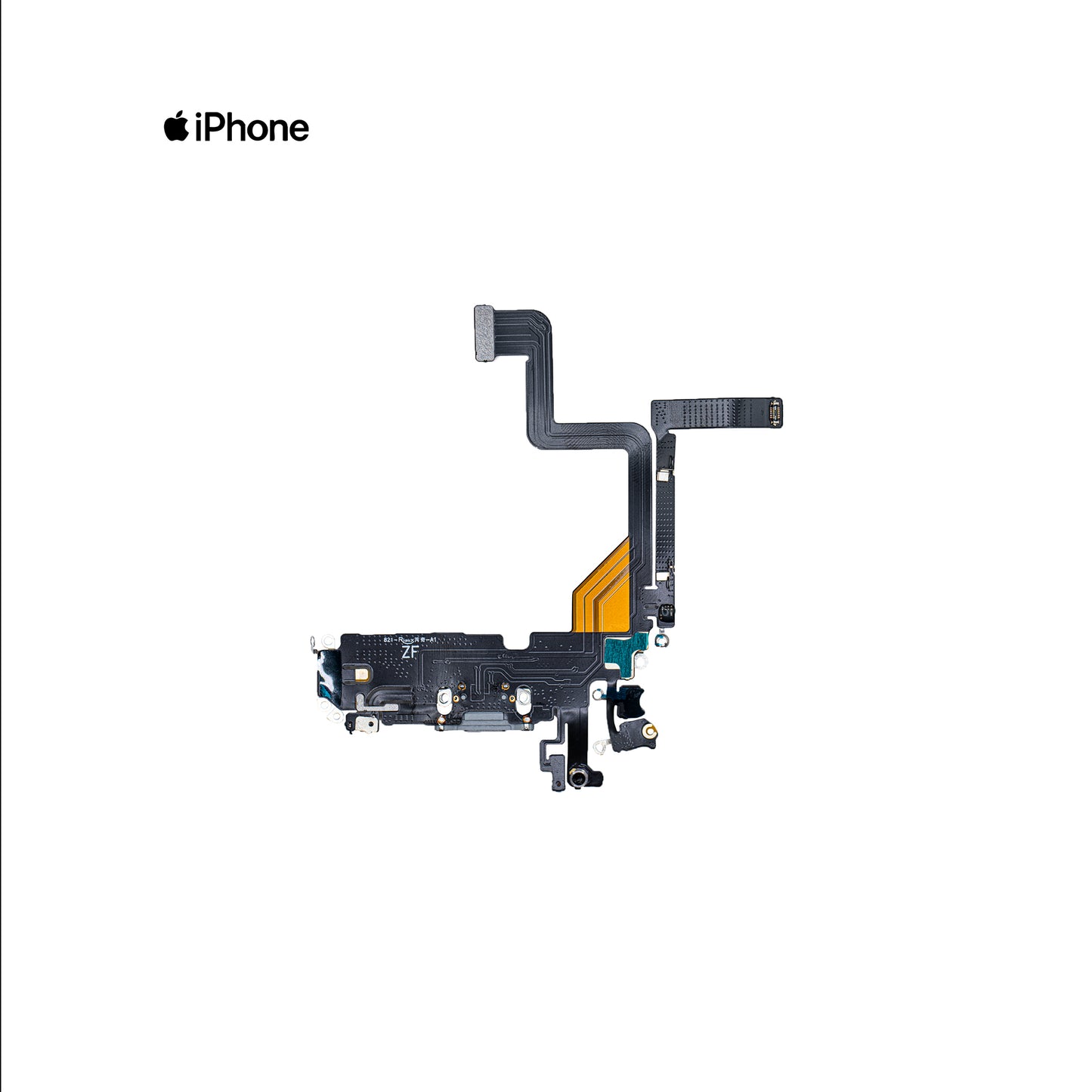 PLACA DE CARGA IPHONE 14 PRO BLANCO