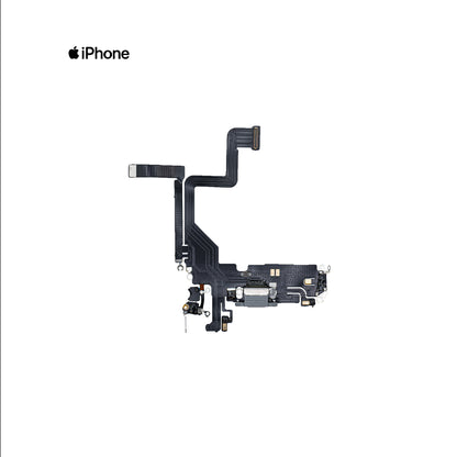 PLACA DE CARGA IPHONE 14 PRO BLANCO