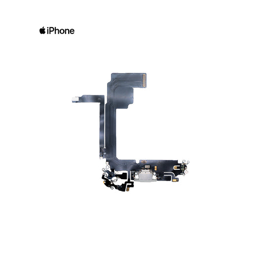 PLACA DE CARGA IPHONE 15 PRO MAX BLANCO