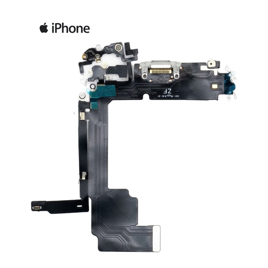 PLACA DE CARGA PARA IPHONE 15 PRO MAX BLANCO