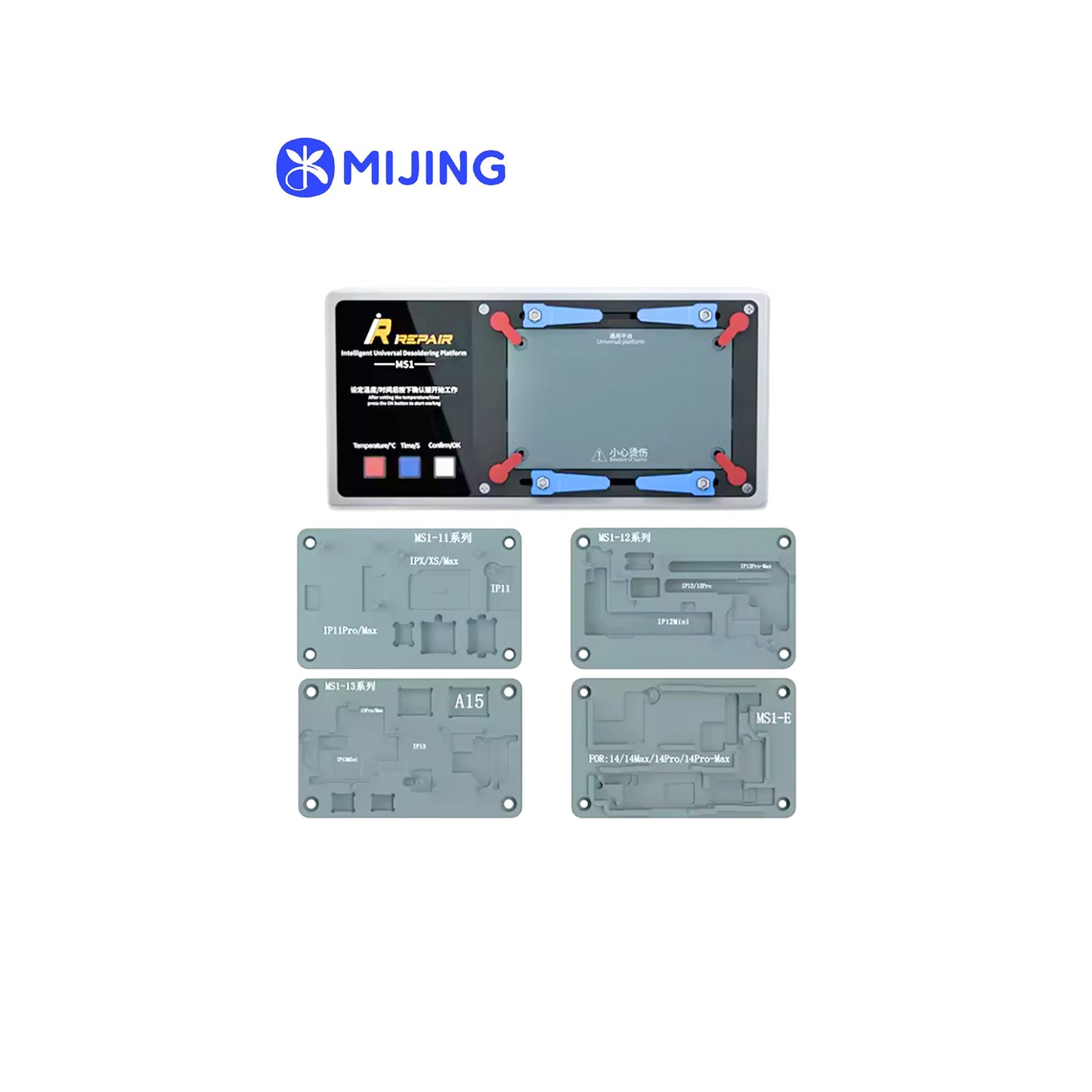 MIJING PLATAFORMA PARA SOLDAR iREPAIR MS1
