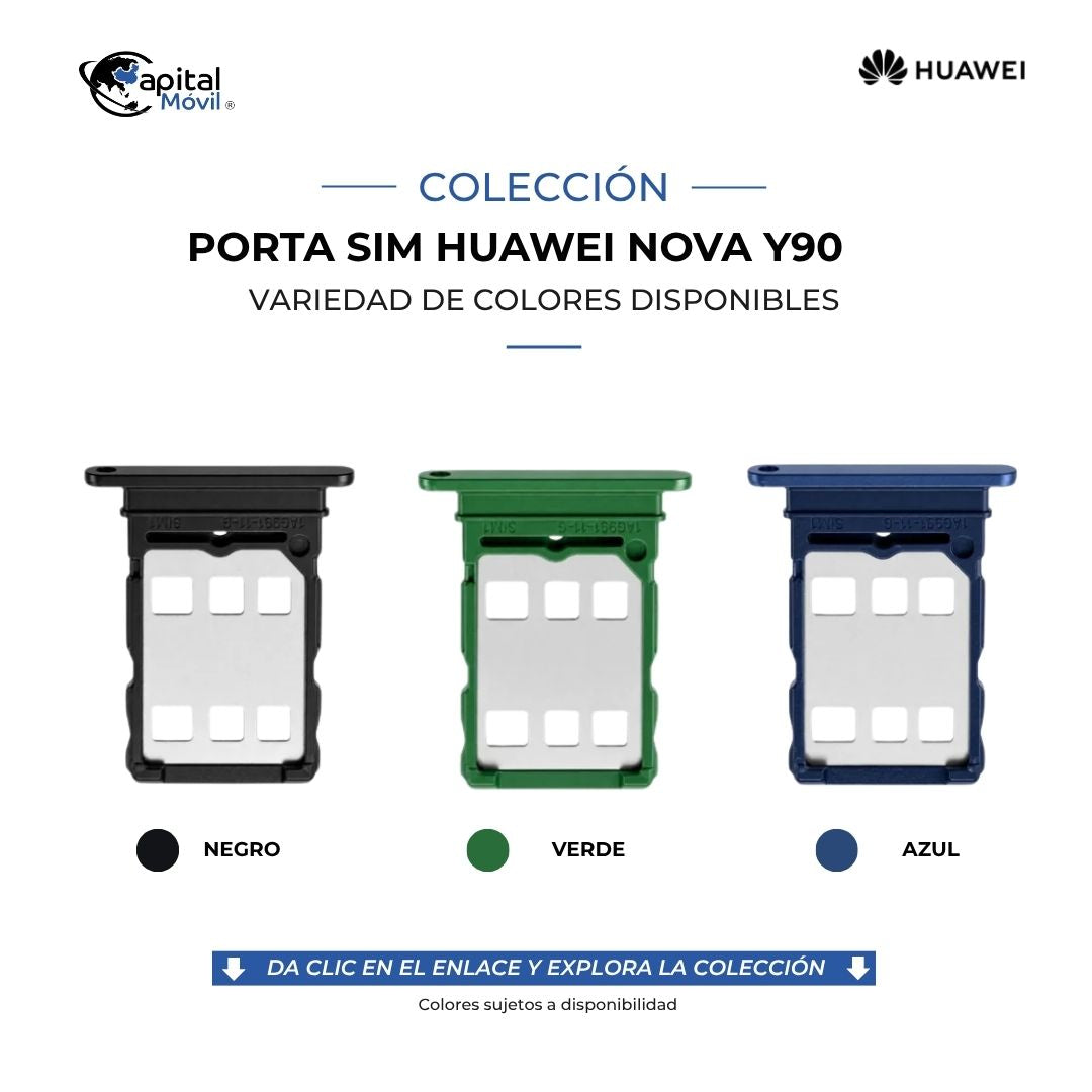 PORTA SIM HUAWEI NOVA Y90