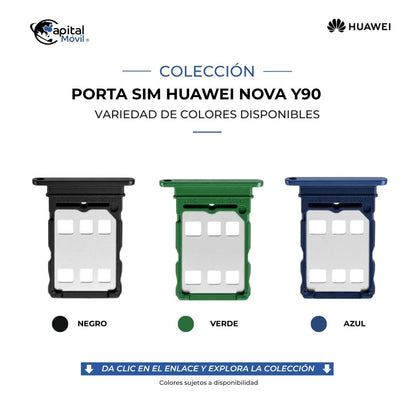 PORTA SIM HUAWEI NOVA Y90