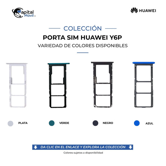 PORTA SIM HUAWEI Y6p