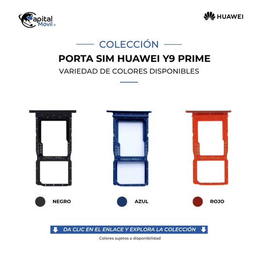 PORTA SIM HUAWEI Y9 PRIME