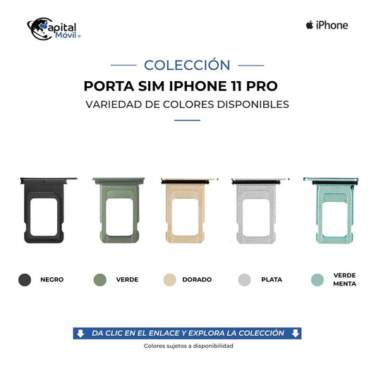 PORTA SIM IPHONE 11 PRO