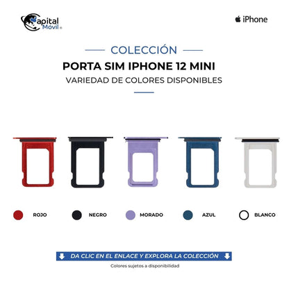 PORTA SIM IPHONE 12 MINI