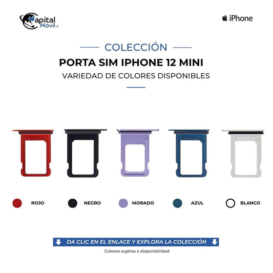 PORTA SIM IPHONE 12 MINI
