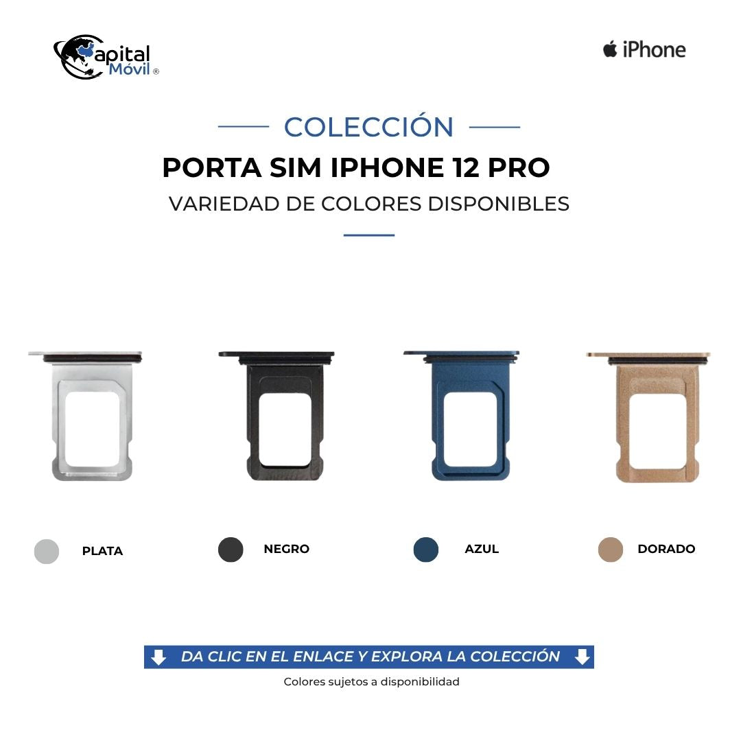 PORTA SIM IPHONE 12 PRO