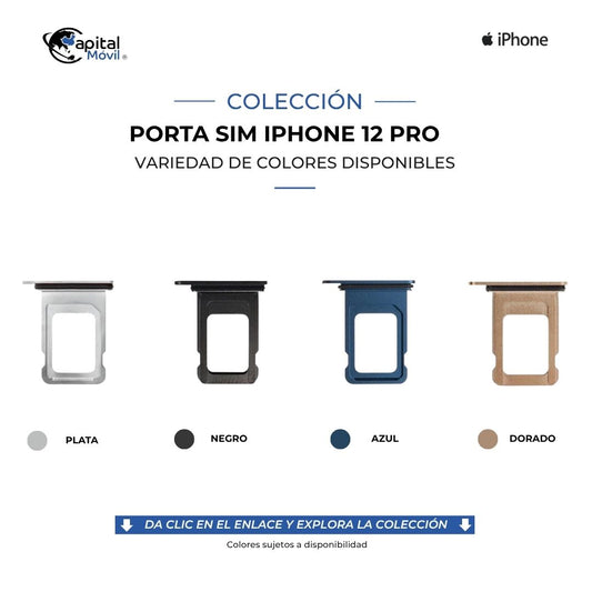 PORTA SIM IPHONE 12 PRO