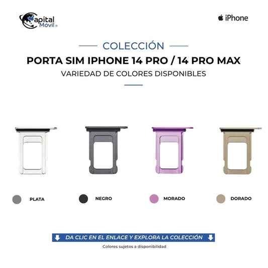 PORTA SIM IPHONE 14 PRO