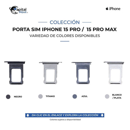 PORTA SIM IPHONE 15 PRO / 15 PRO MAX