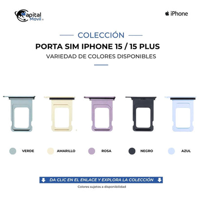 PORTA SIM IPHONE 15 / 15 PLUS