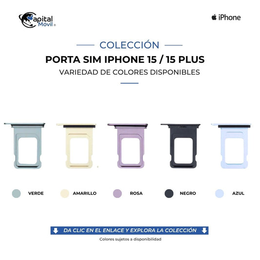 PORTA SIM IPHONE 15 / 15 PLUS