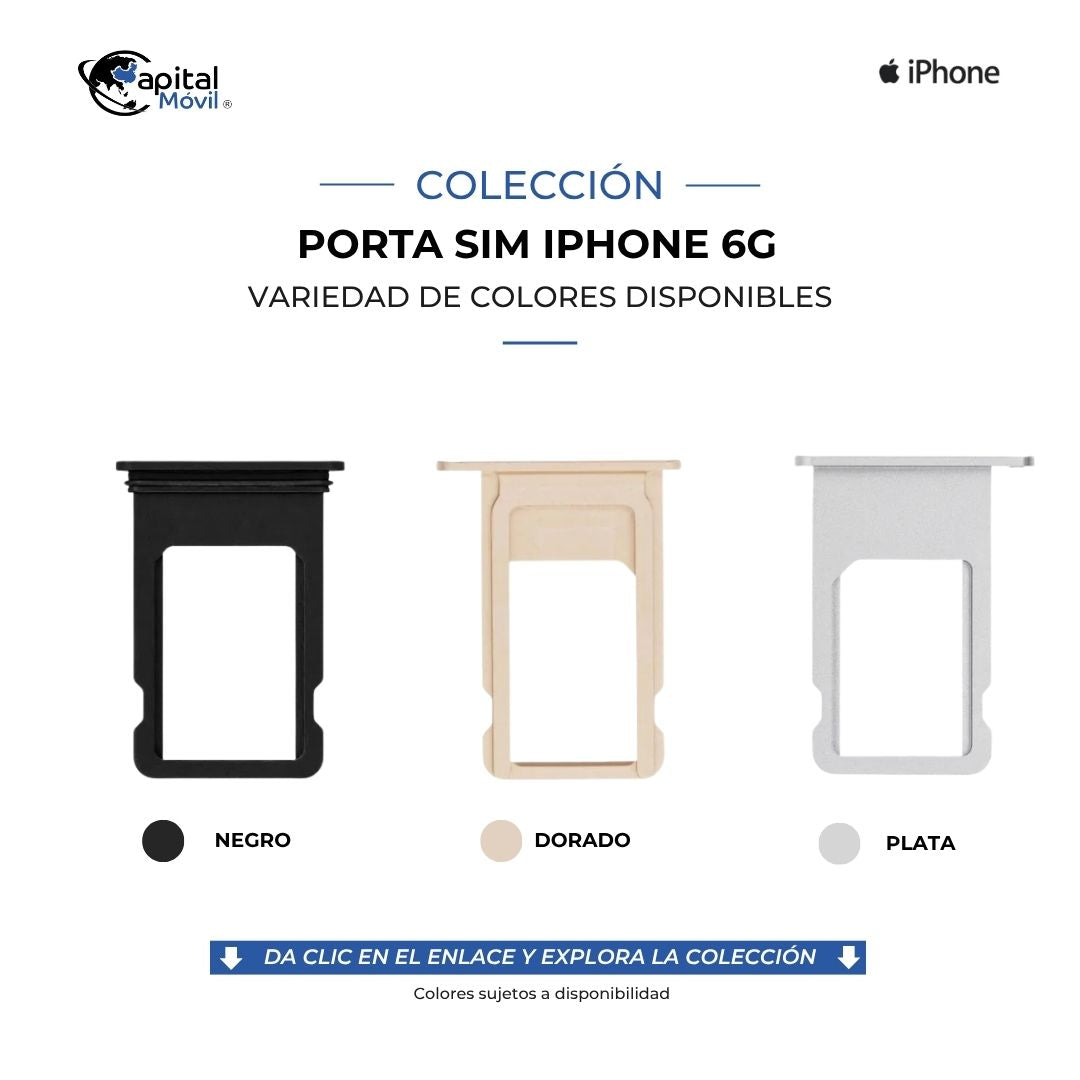 PORTA SIM IPHONE 6G
