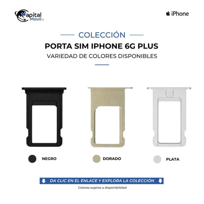PORTA SIM IPHONE 6G PLUS