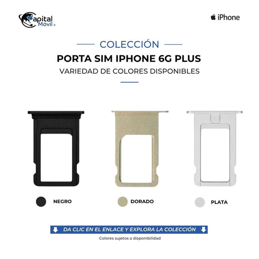 PORTA SIM IPHONE 6G PLUS