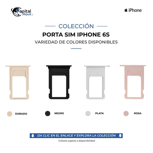 PORTA SIM IPHONE 6S