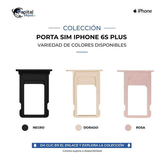 PORTA SIM IPHONE 6S PLUS