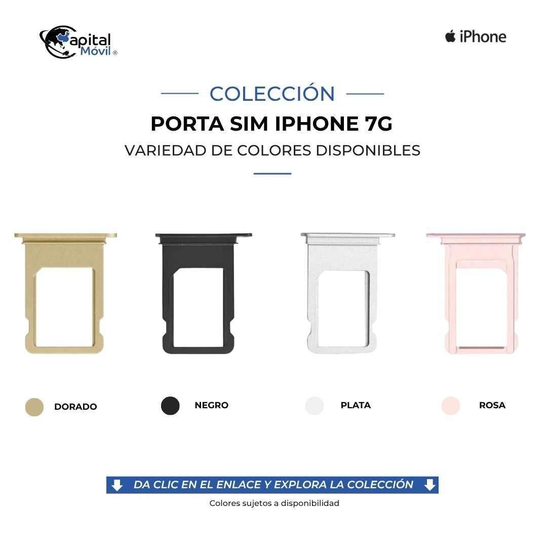 PORTA SIM IPHONE 7G