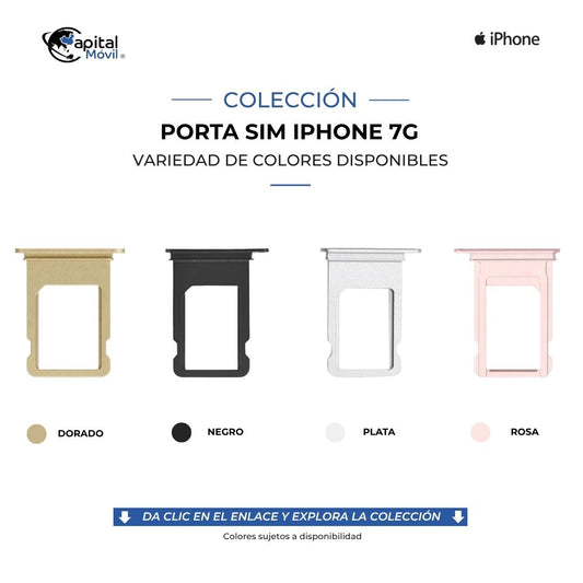 PORTA SIM IPHONE 7G