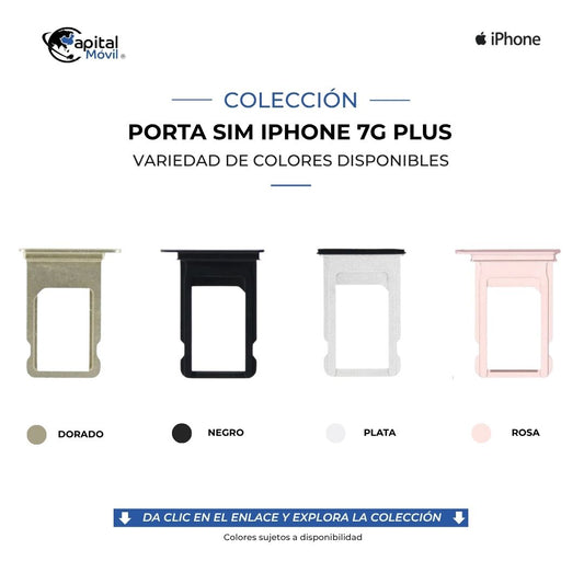 PORTA SIM IPHONE 7G PLUS