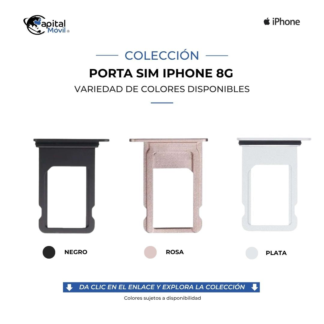 PORTA SIM IPHONE 8G