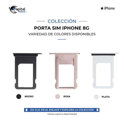 PORTA SIM IPHONE 8G