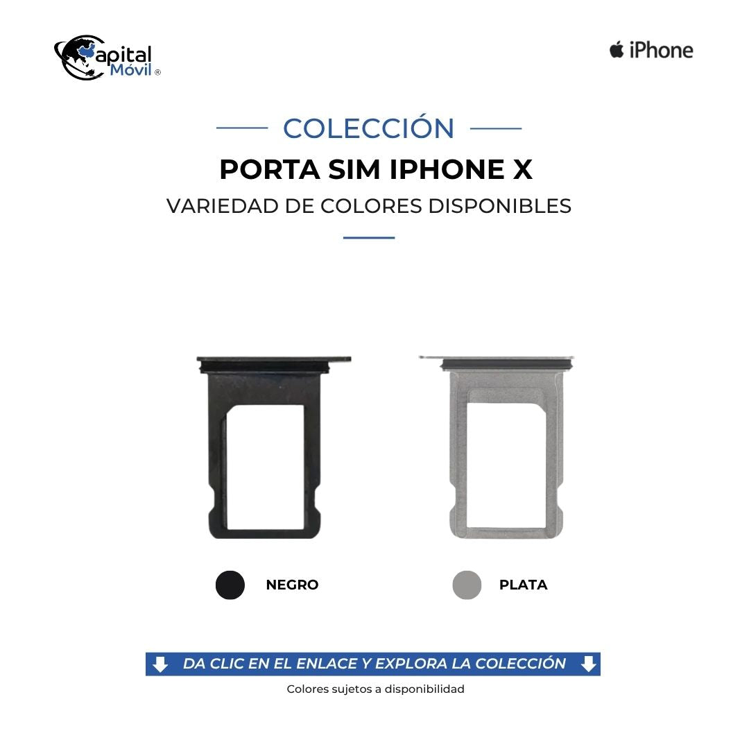 PORTA SIM IPHONE X