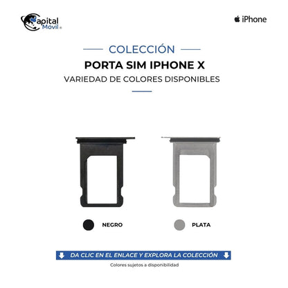 PORTA SIM IPHONE X