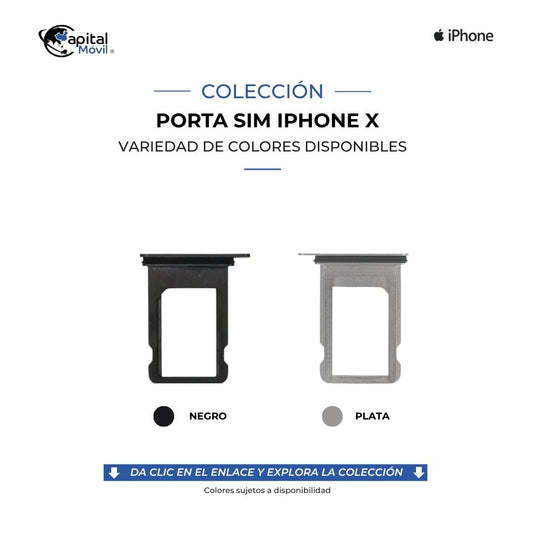 PORTA SIM IPHONE X