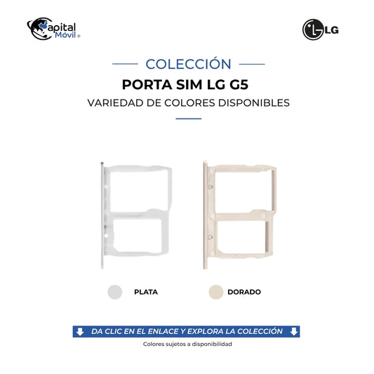PORTA SIM LG G5