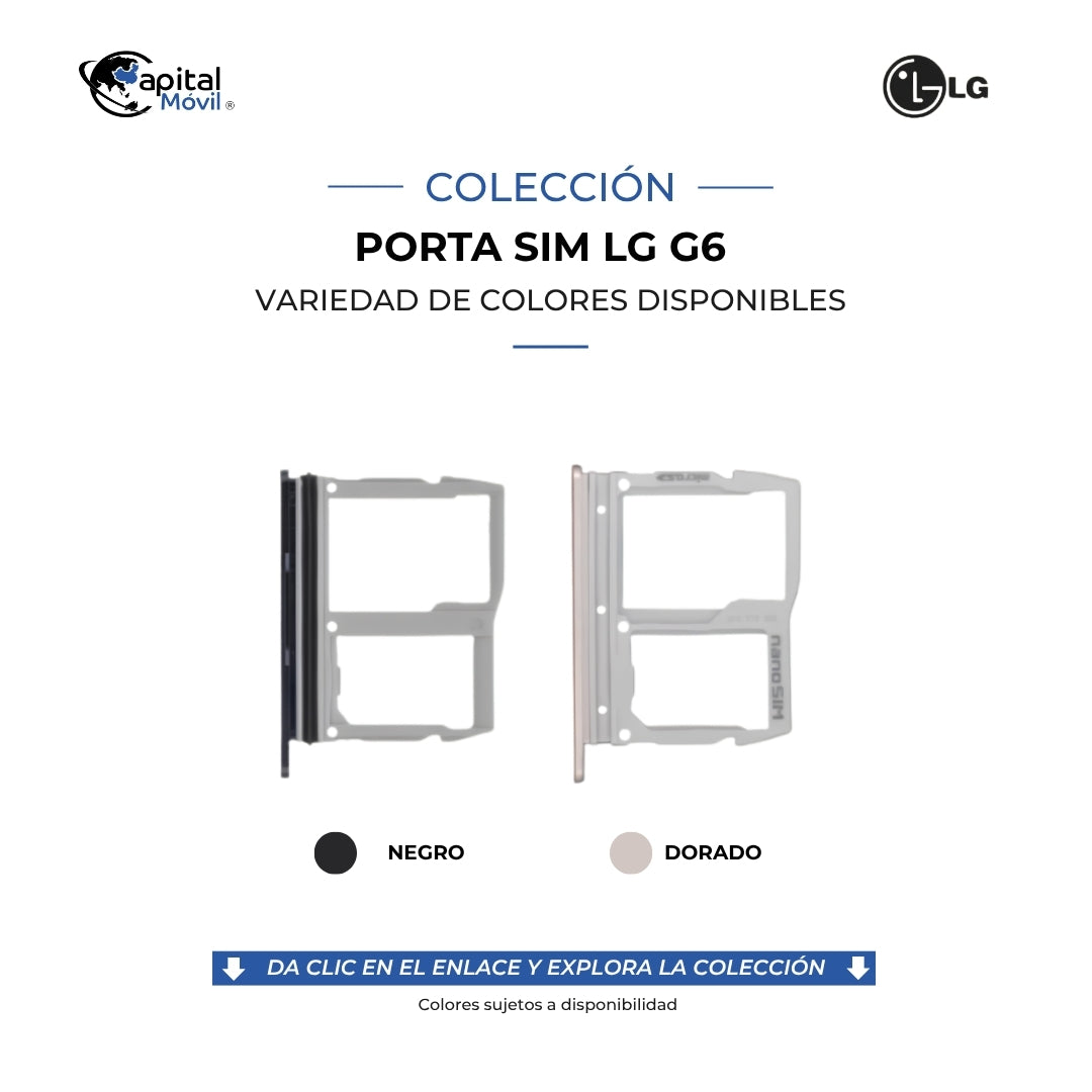 PORTA SIM LG G6