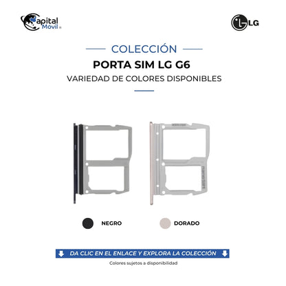 PORTA SIM LG G6