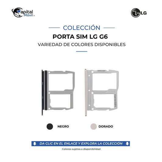 PORTA SIM LG G6