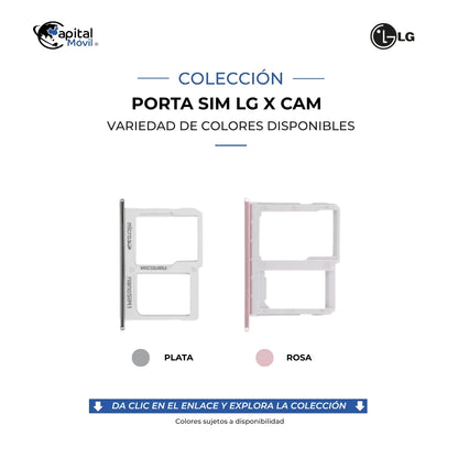 PORTA SIM LG X CAM