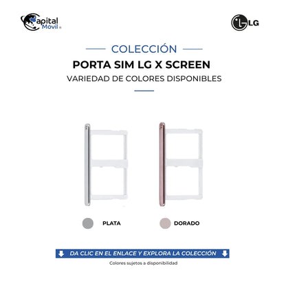 PORTA SIM LG X SCREEN