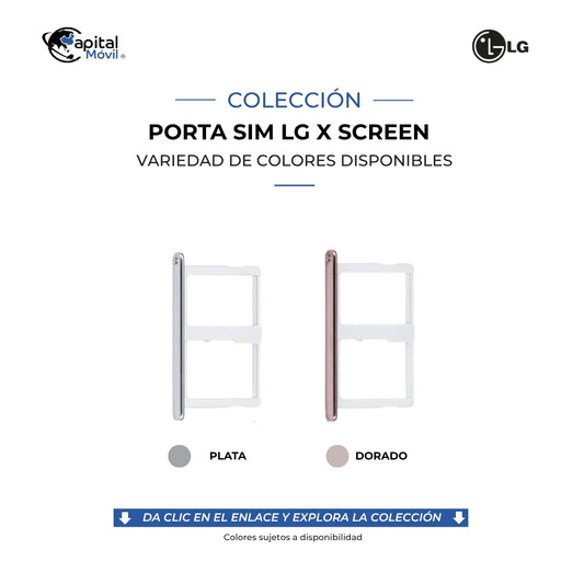 PORTA SIM LG X SCREEN