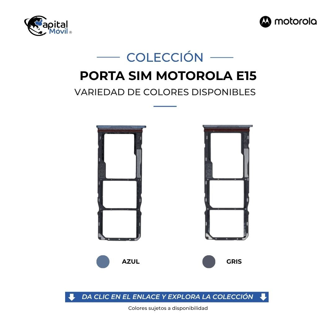 PORTA SIM MOTOROLA E15