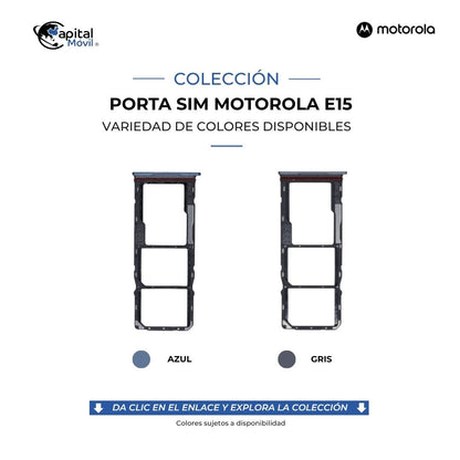 PORTA SIM MOTOROLA E15