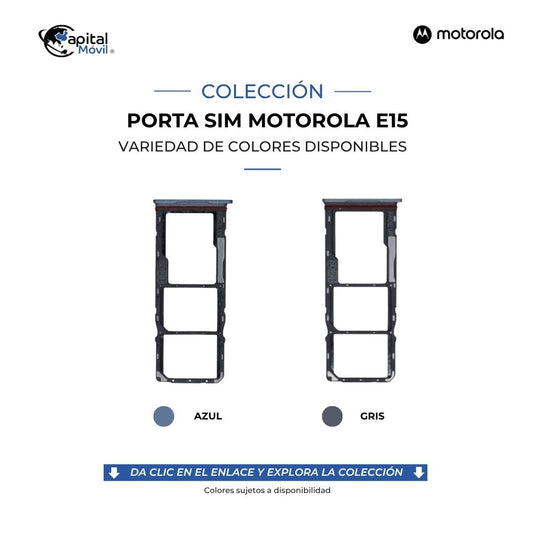 PORTA SIM MOTOROLA E15
