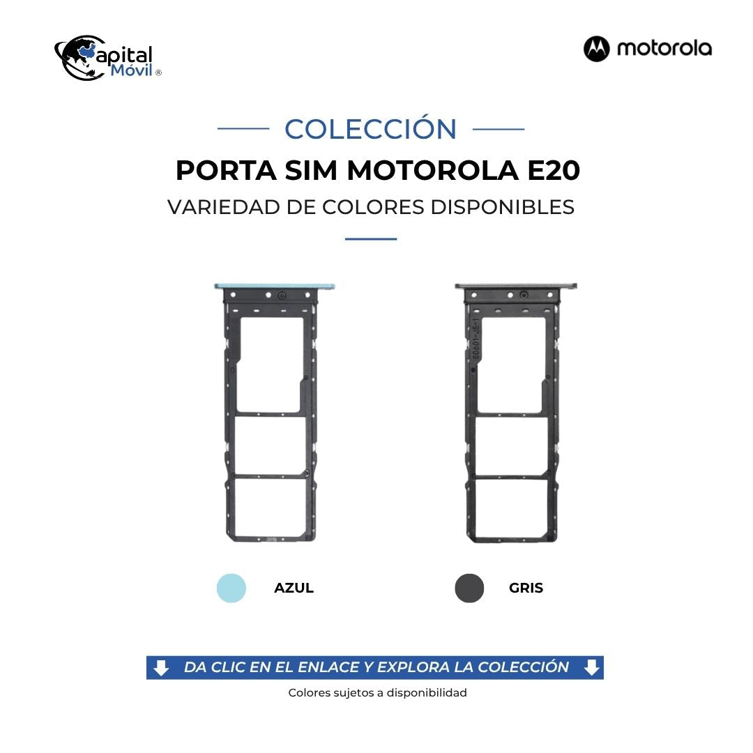PORTA SIM MOTOROLA E20