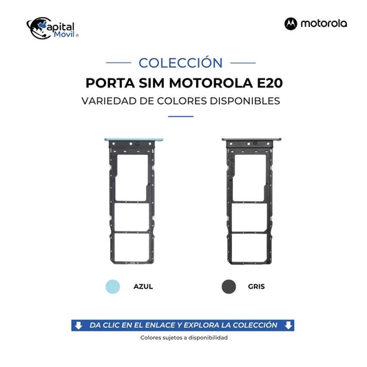 PORTA SIM MOTOROLA E20