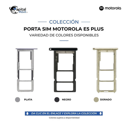 PORTA SIM MOTOROLA E5 PLUS