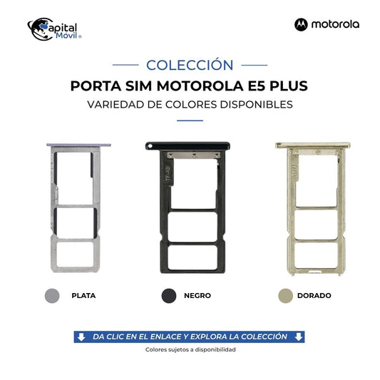 PORTA SIM MOTOROLA E5 PLUS