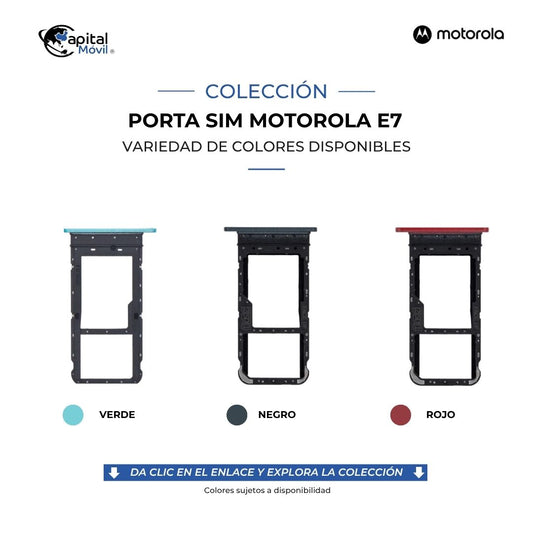 PORTA SIM MOTOROLA E7