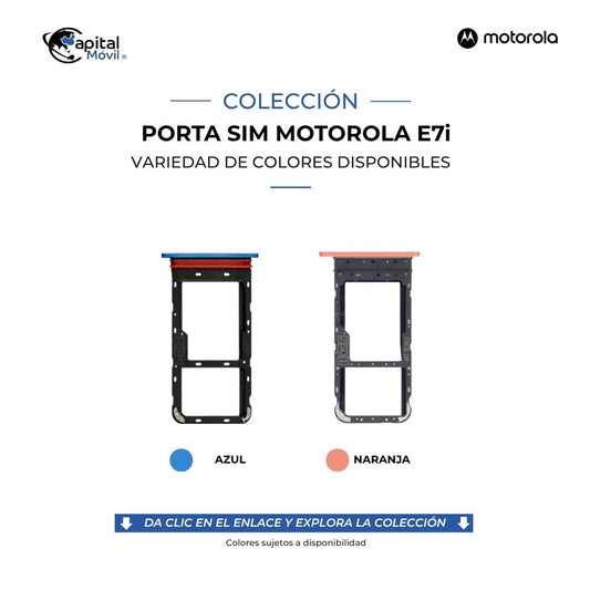 PORTA SIM MOTOROLA E7i