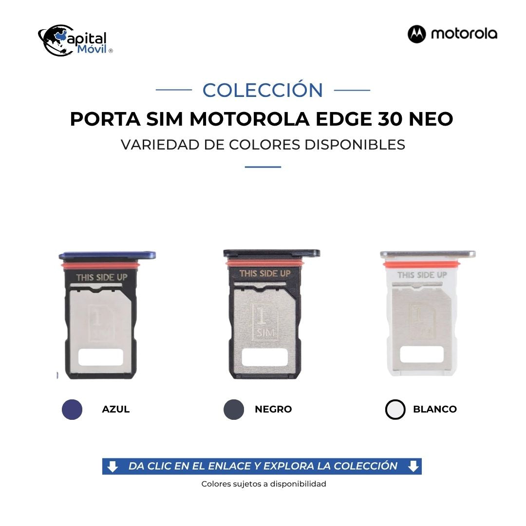PORTA SIM MOTOROLA EDGE 30 NEO
